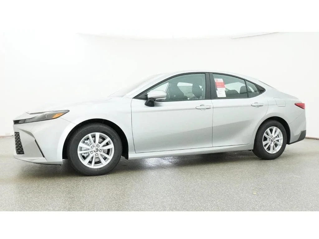 New 2026 Celestial Silver Metallic Toyota LE image 24