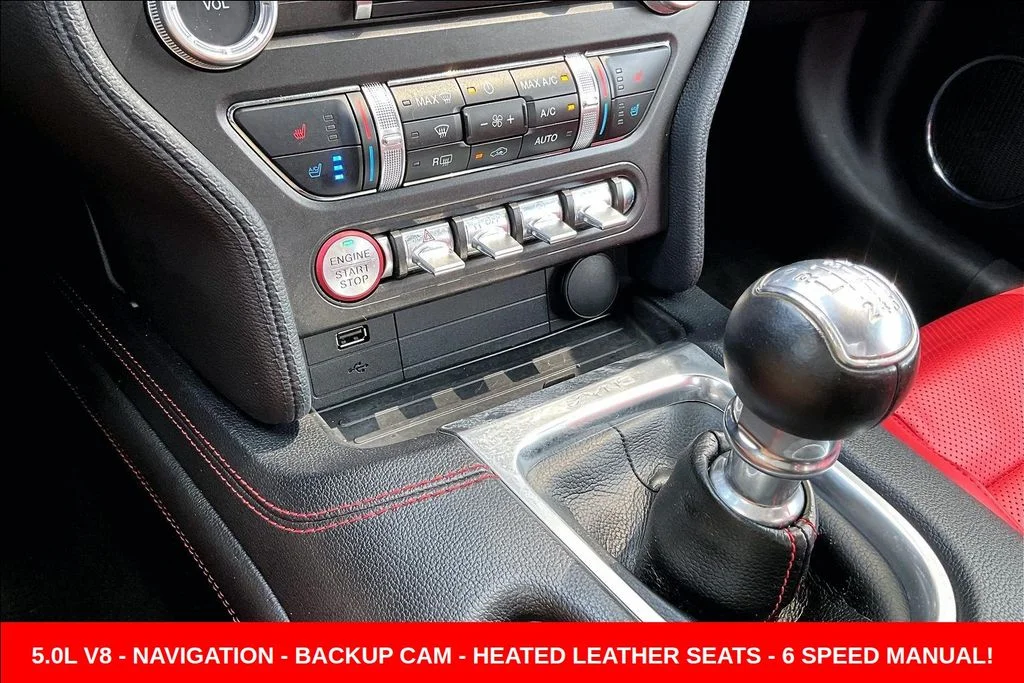 Used 2021 Red Ford GT Premium image 19