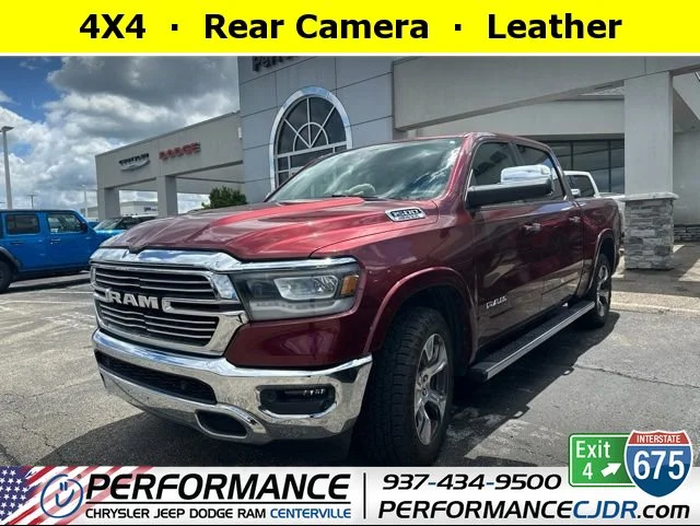 2019 RAM 1500 Laramie 4x4 Crew Cab 5'7's photo