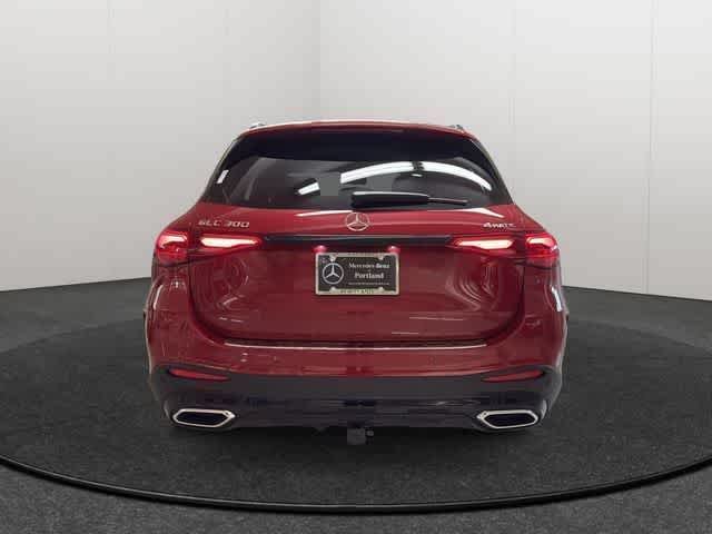 Certified Used 2026 MANUFAKTUR Patagonia Red Metallic Mercedes-Benz GLC 300 image 6