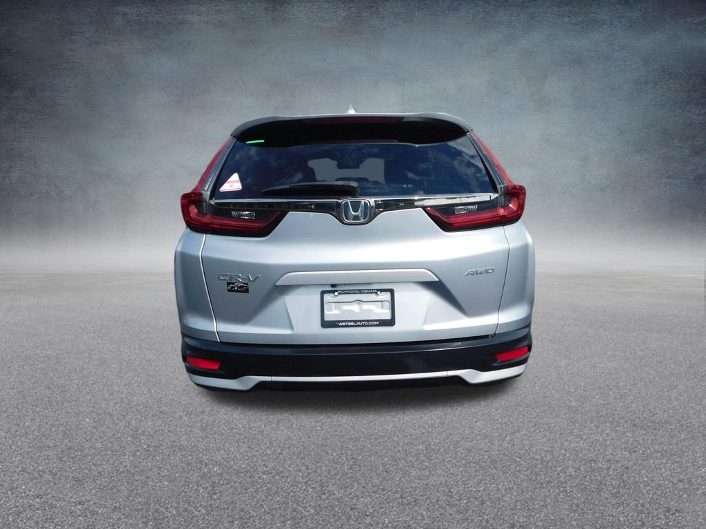 Used 2022 Silver Honda EX image 4