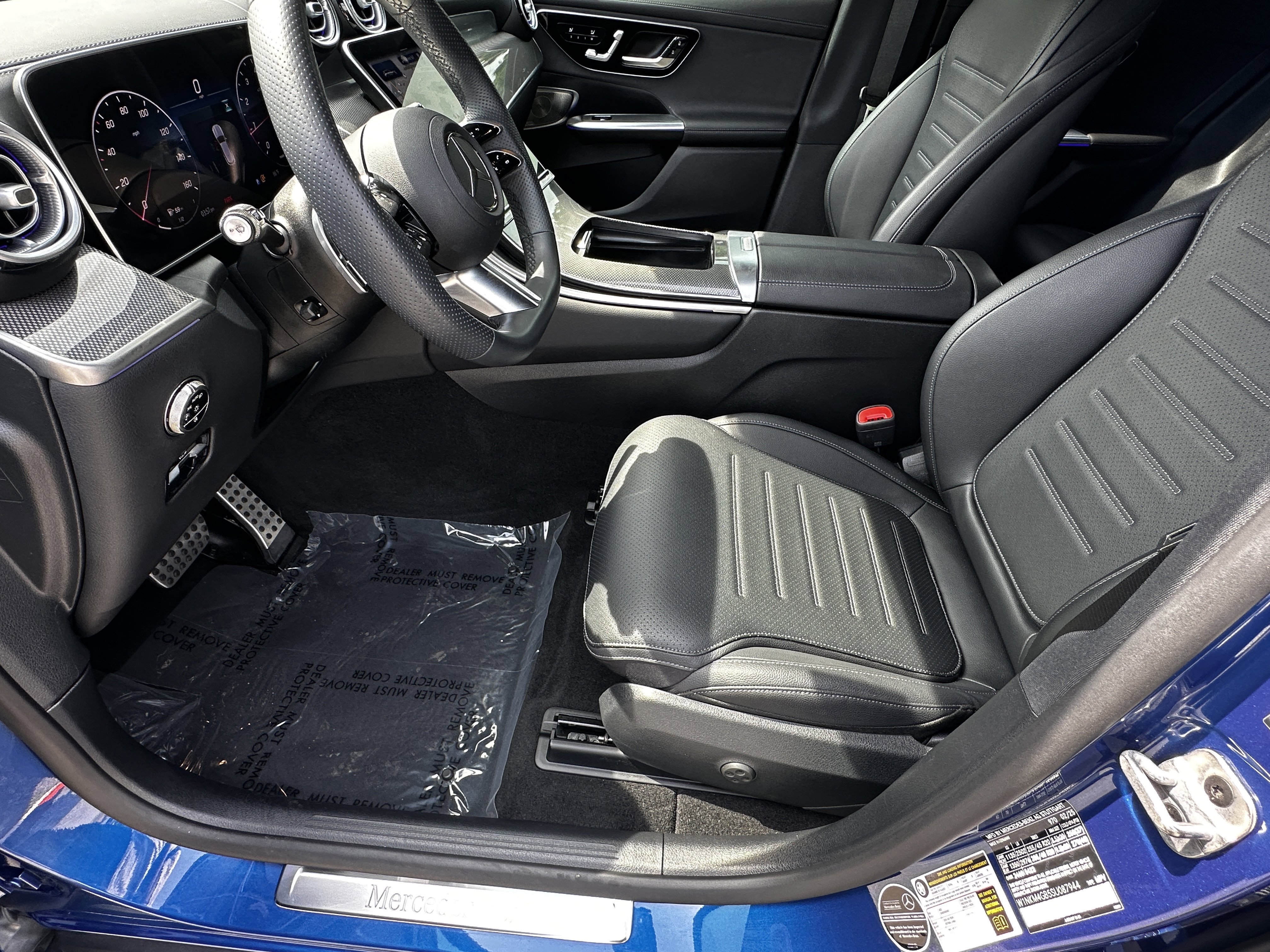 Certified Used 2025 Blue Mercedes-Benz GLC 300 image 10