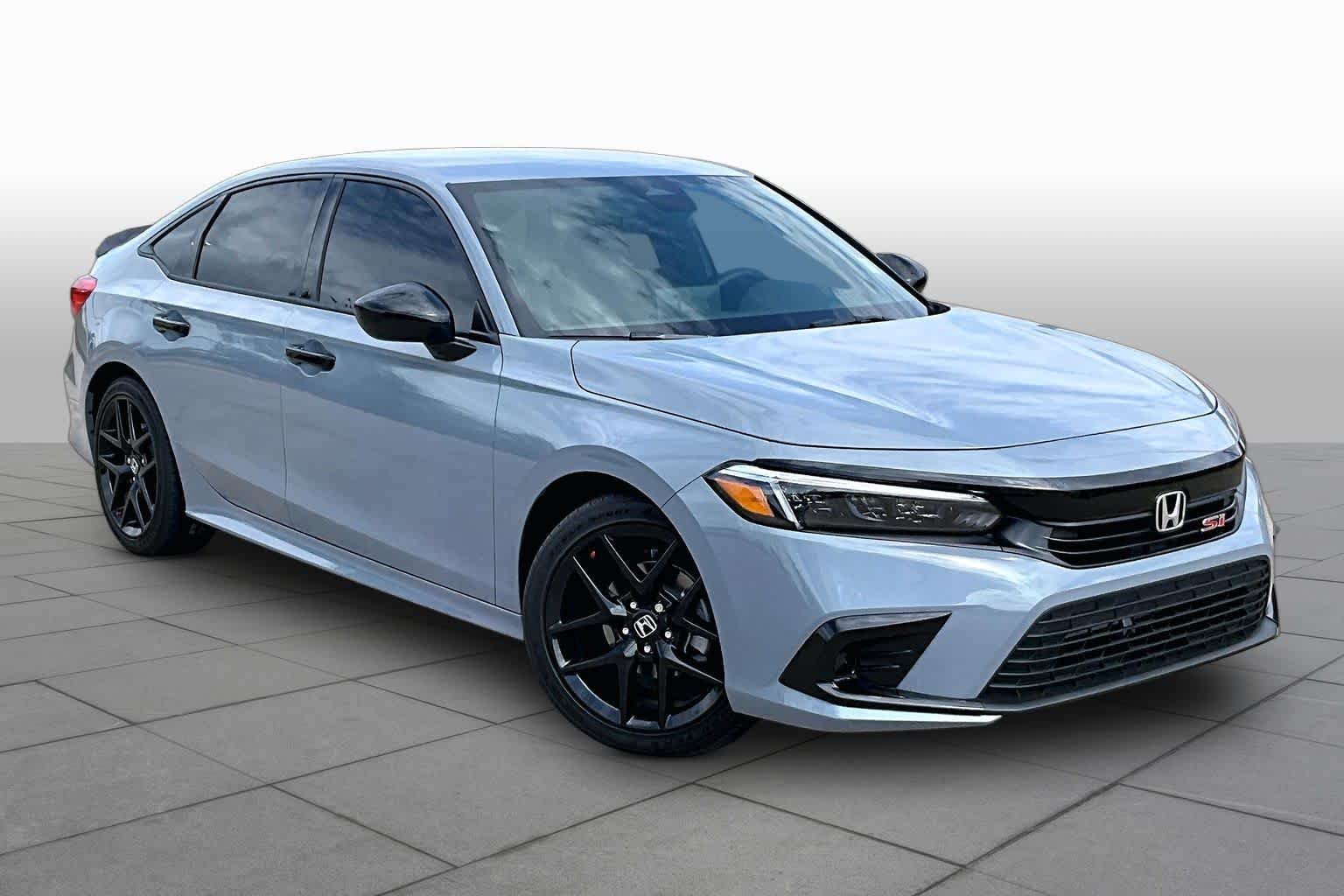 Used 2024 Sonic Gray Pearl Honda Sport image 3