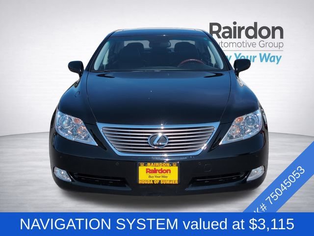 Used 2007 Lexus LS Base with VIN JTHBL46F475045053 for sale in Sumner, WA