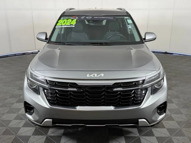 Certified Used 2024 Gray Kia S image 2