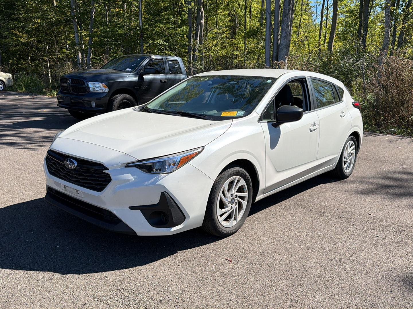 Used 2024 Crystal White Pearl Subaru  image 12