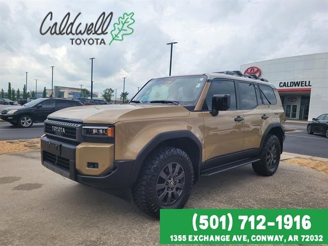 Trail Dust w/Grayscape Roof 2025 Toyota Land Cruiser 4WD SUV / Crossover Four-Wheel Drive