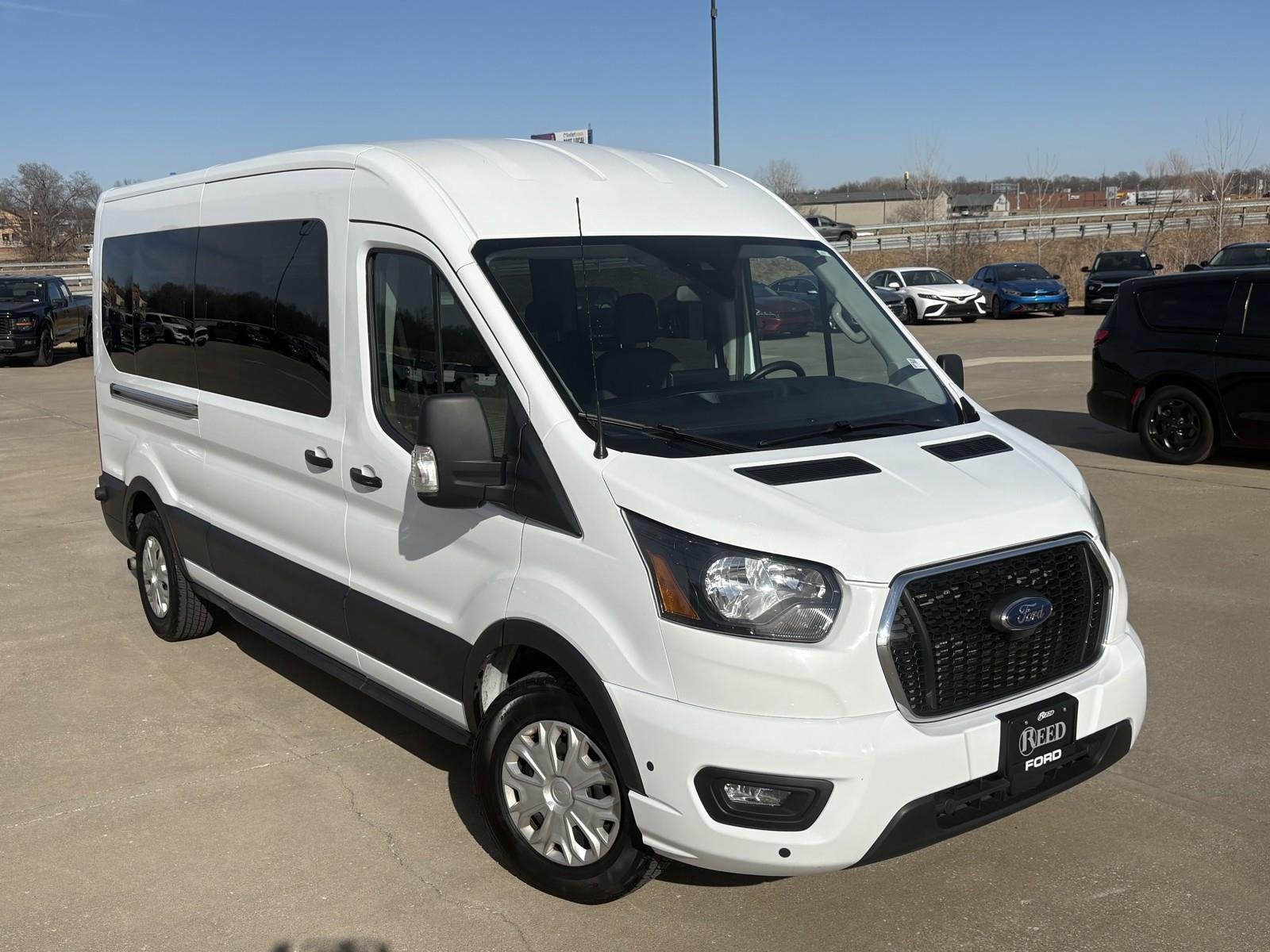 Used 2024 Ford Transit Passenger Van XLT with VIN 1FBAX2C80RKA15844 for sale in Kansas City