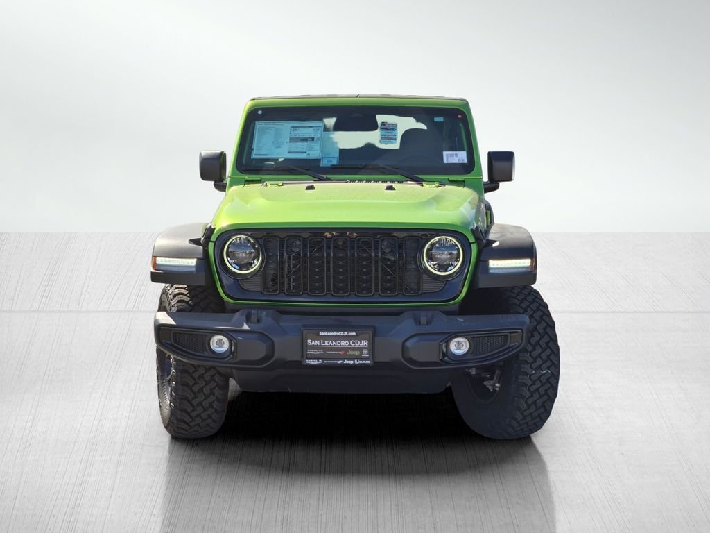 New 2026 Mojito Clear-Coat Exterior Paint Jeep Willys image 2