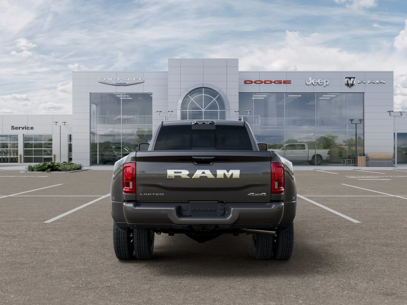 New 2026 Granite Crystal Metallic Clear-Coat Exterior Paint RAM Limited image 34