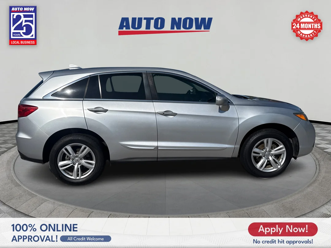 Used 2014 Silver Acura base image 7