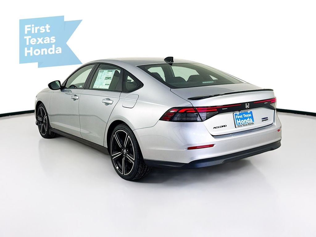 New 2026 Solar Silver Metallic Honda Sport image 5