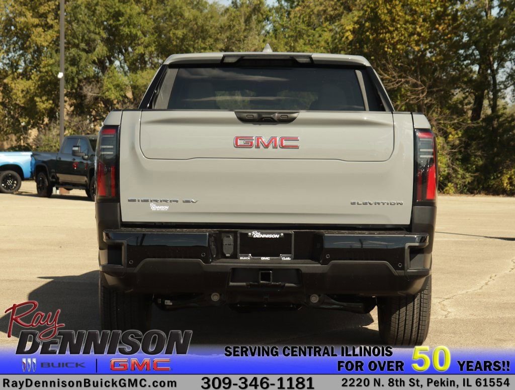 2026 GMC Sierra EV Elevation - Photo 6