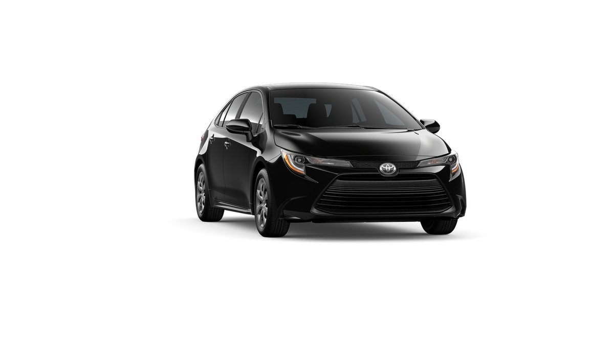 New 2026 Midnight Black Met Toyota LE image 37