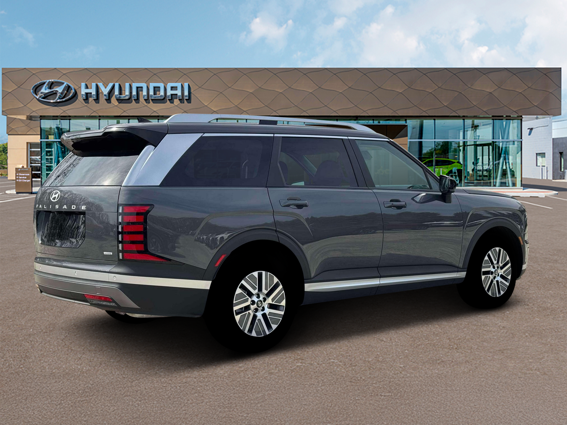 New 2026 Ecotronic Gray Pearl Hyundai SEL 8P image 8