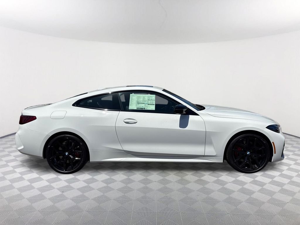 New 2027 Alpine White BMW 430i image 3
