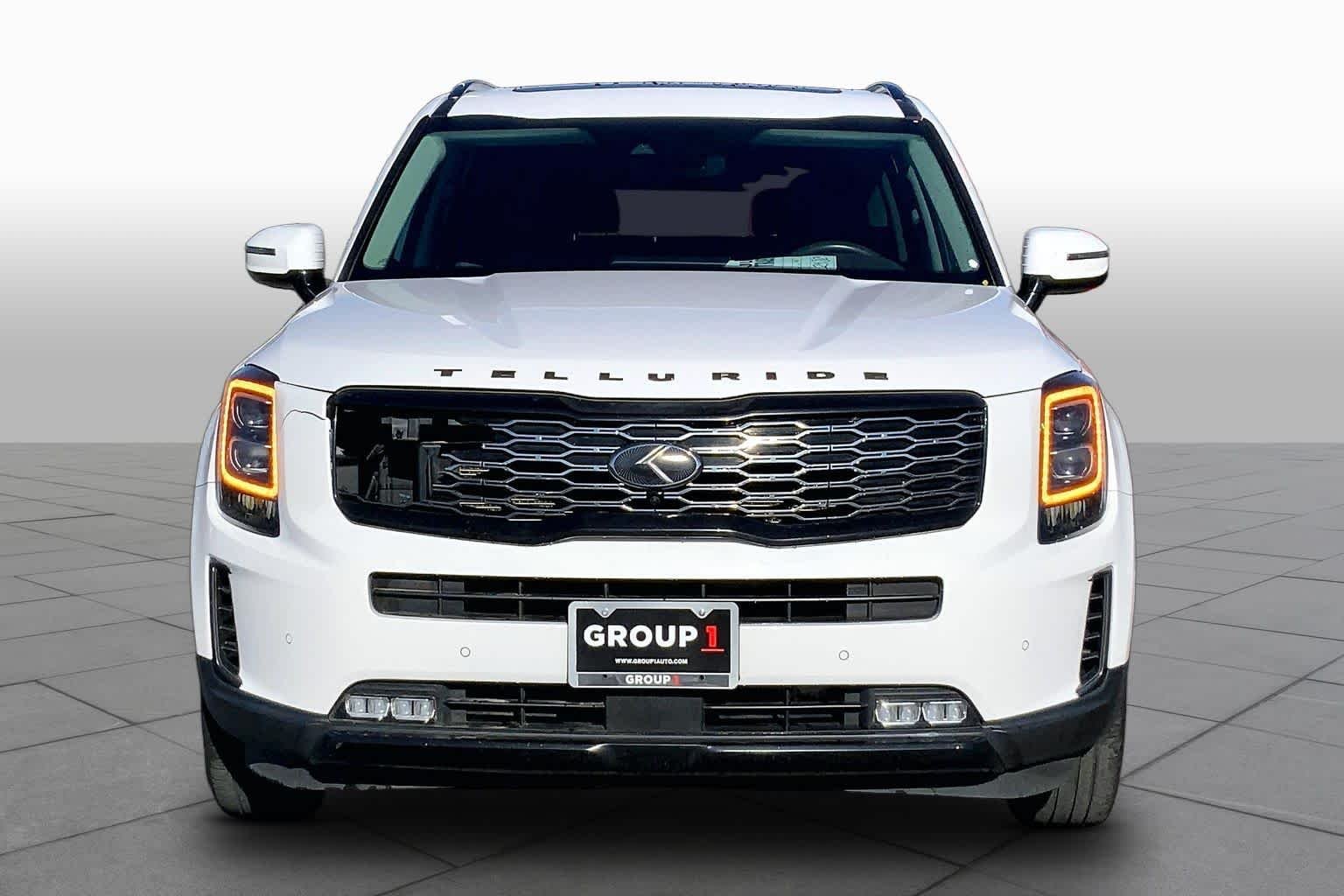 Used 2021 Glacial White Pearl Kia SX image 4