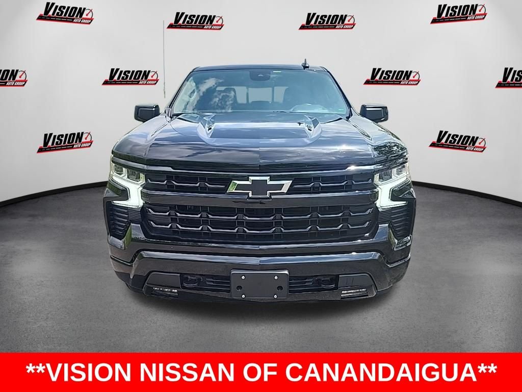 Used 2024 Black Chevrolet RST image 2