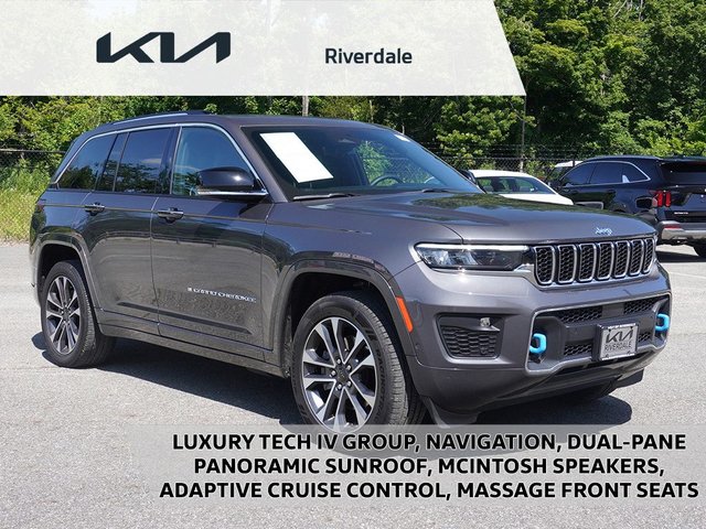 2023 Jeep Grand Cherokee Overland 4xe