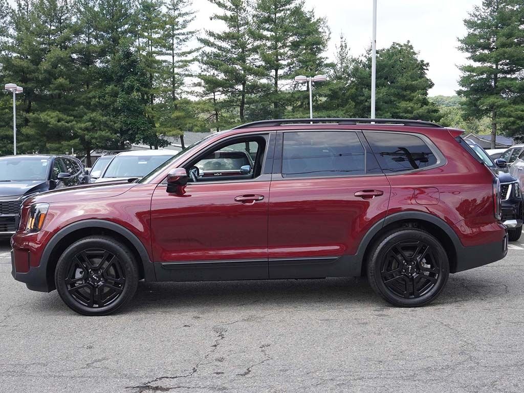 Used 2024 Red Kia SX-Prestige X-Line image 23
