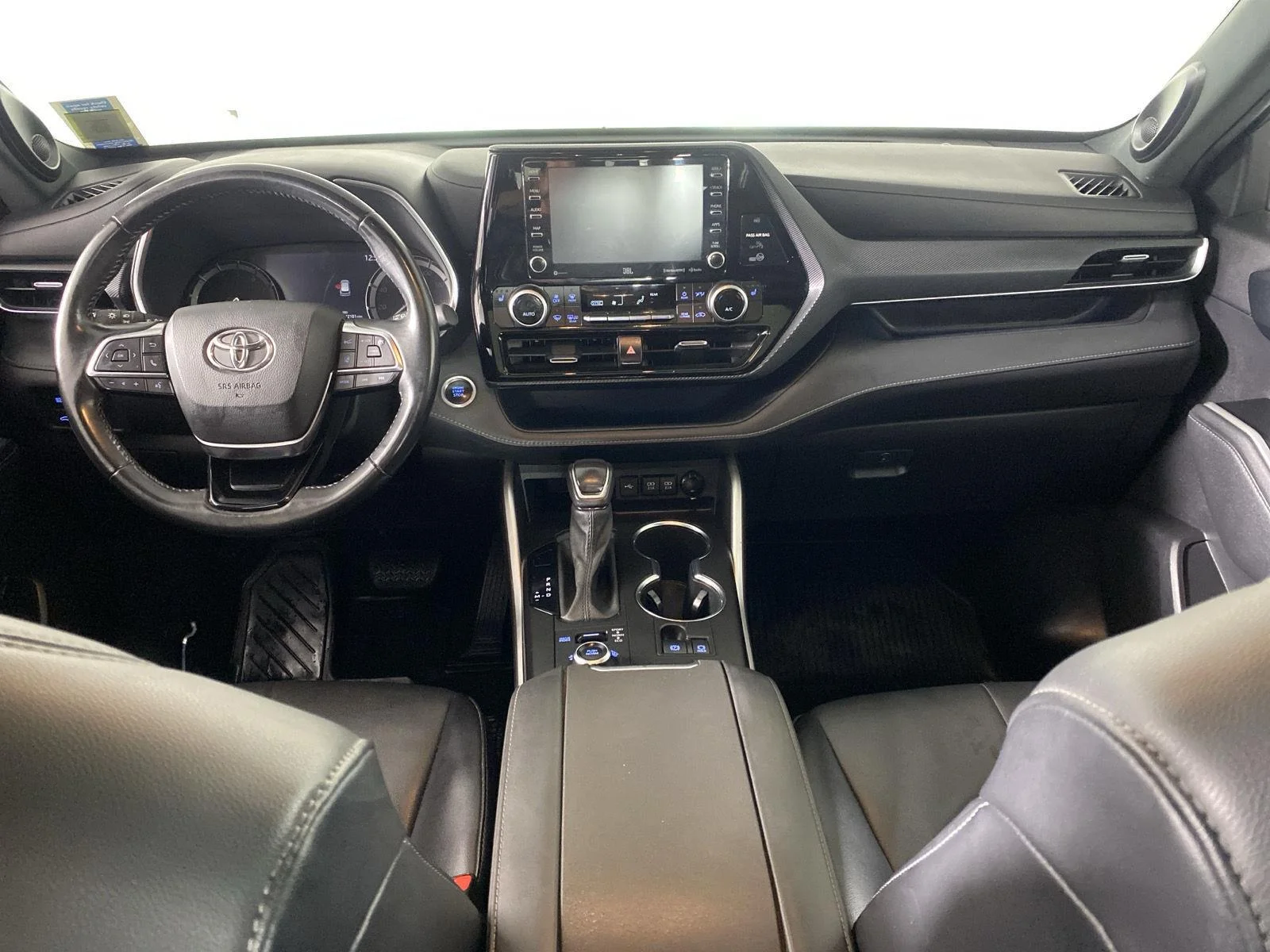 Used 2021 Midnight Black Metallic Toyota XSE image 37