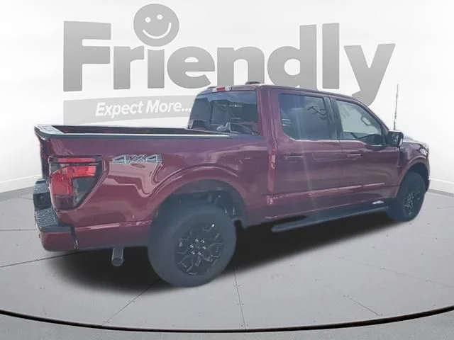 New 2026 Ruby Red Metallic Tinted Clearcoat Ford XLT image 8
