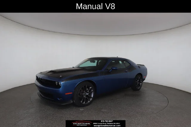 Used 2023 Blue Dodge R/T image 3