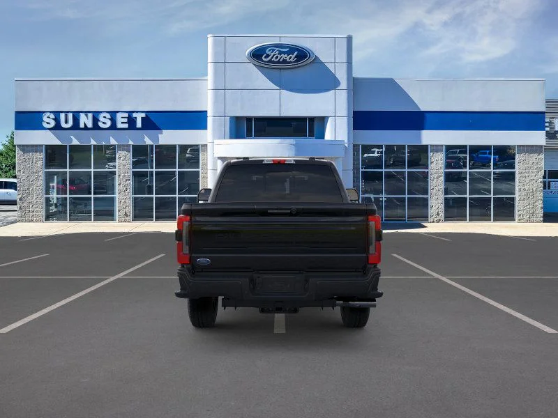New 2026 Agate Black Metallic Ford Platinum® image 5