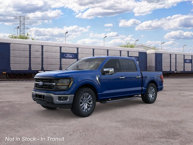 New 2026 Argon Blue Metallic Ford XLT image 1
