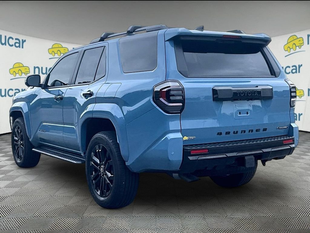 Used 2026 Blue Toyota Platinum image 4