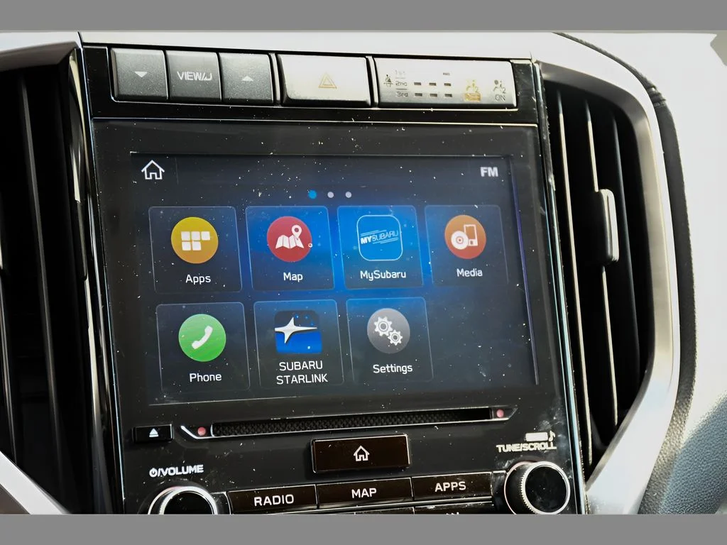 Used 2021 Ice Silver Metallic Subaru Touring image 22