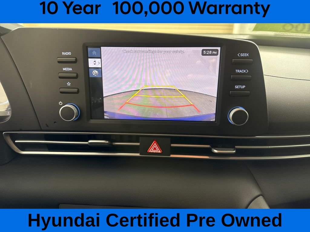 Certified Used 2026 Blue Hyundai SE image 27