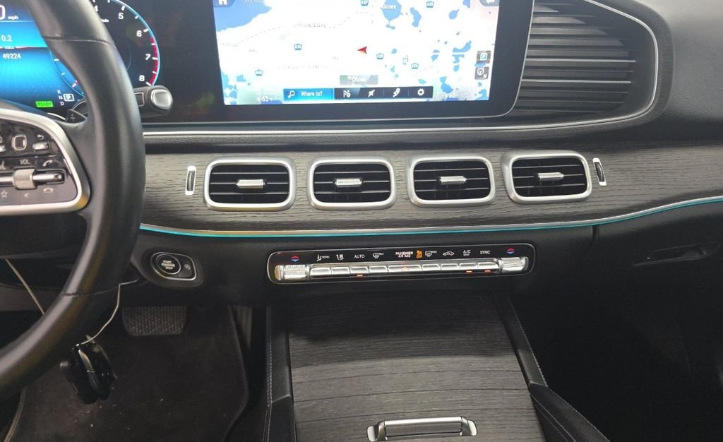 Certified Used 2022 Gray Mercedes-Benz GLE 450 image 10