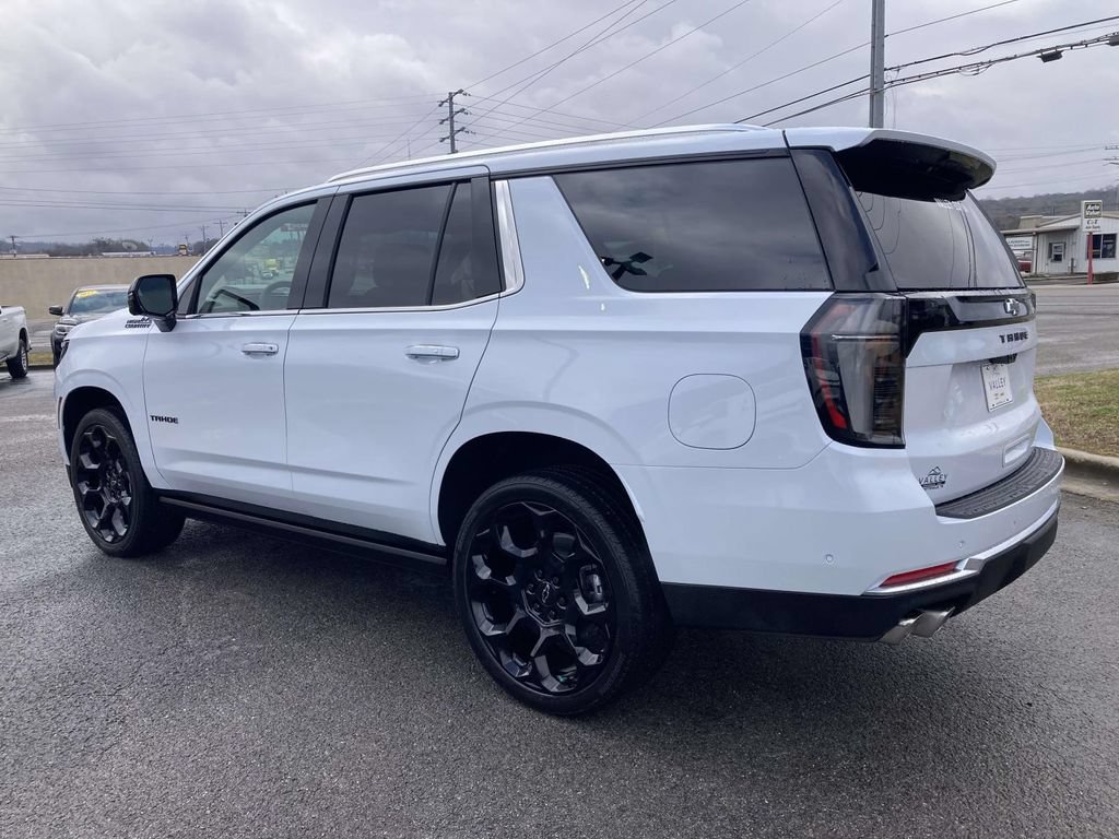New 2026 Polar White Tricoat Chevrolet High Country image 6