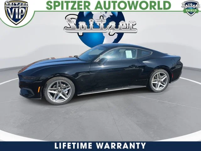 New 2026 Shadow Black Ford EcoBoost® Fastback image 5
