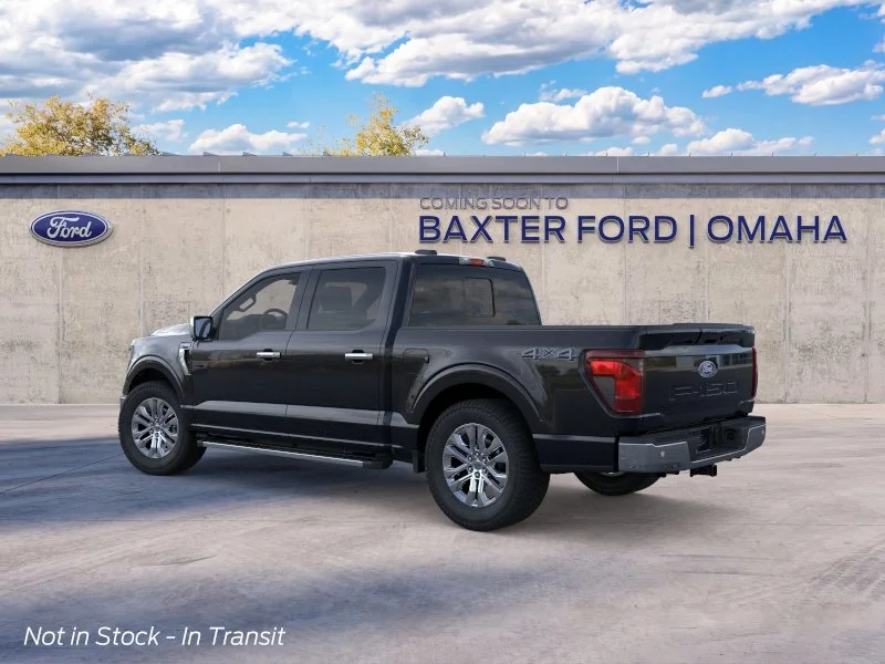 New 2026 Agate Black Ford XLT image 31