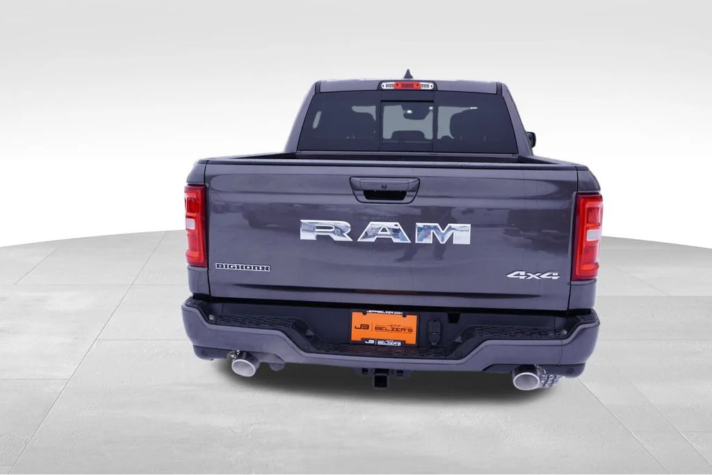 New 2026 Granite Crystal Metallic Clearcoat RAM Big Horn image 4