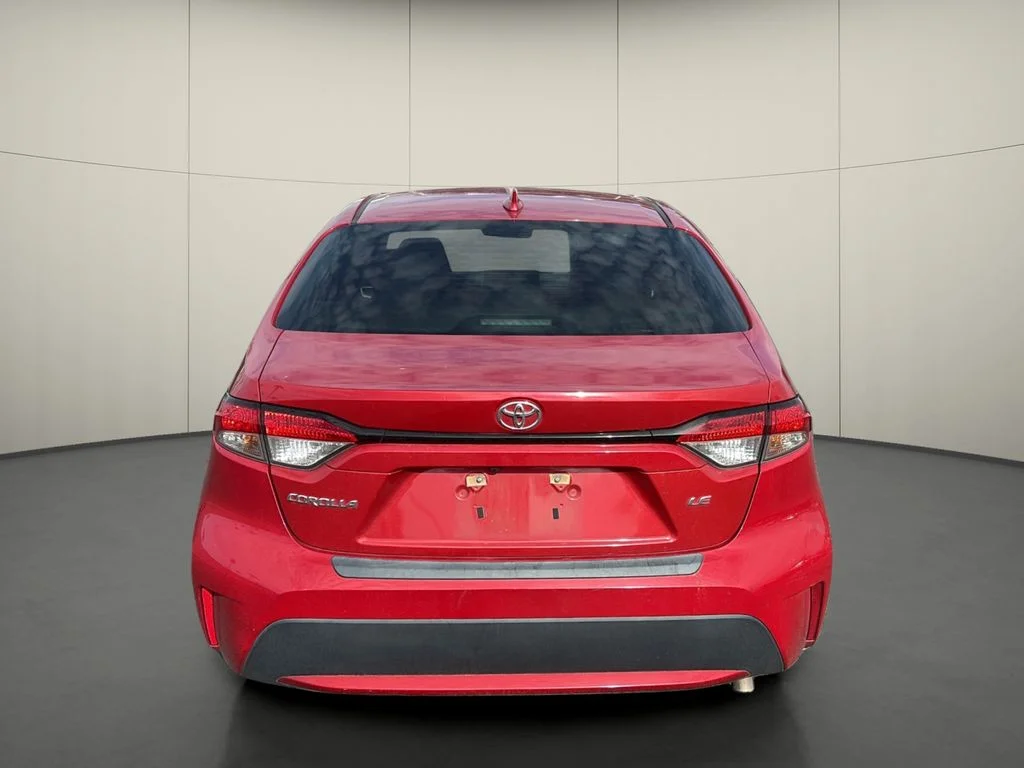 Used 2020 Red Toyota LE image 6