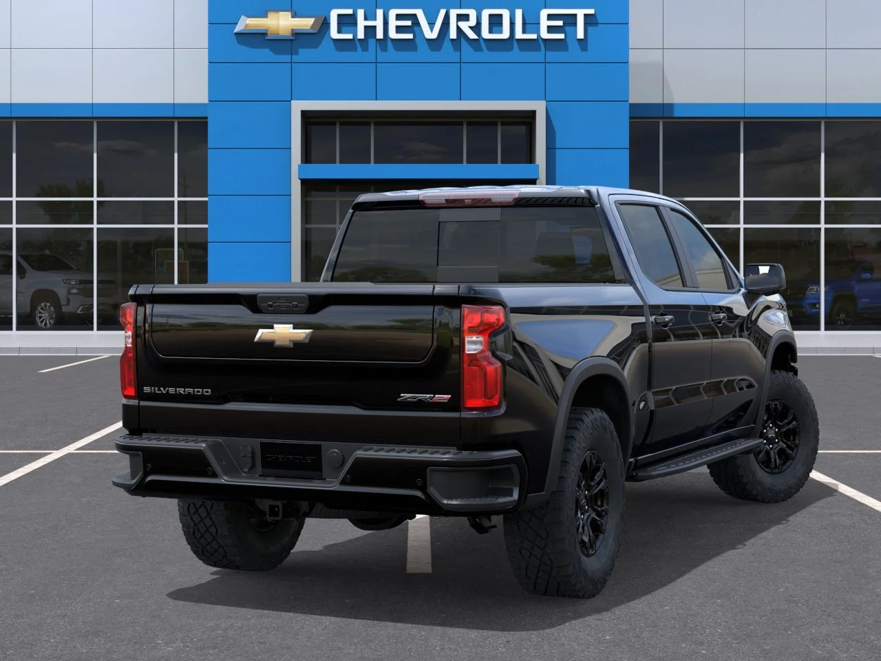 New 2026 Black Chevrolet ZR2 image 4