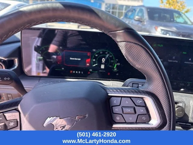 Used 2024 White Ford EcoBoost Premium image 7