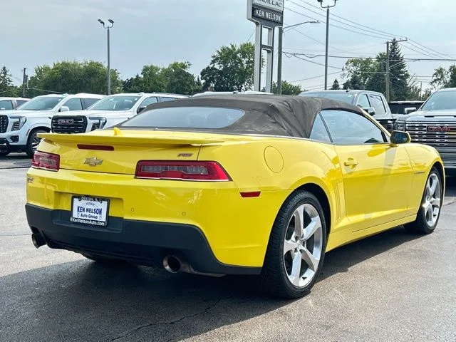 Used 2015 Yellow Chevrolet 2LT image 11