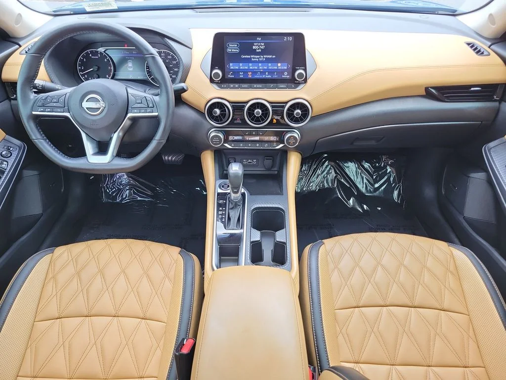 Certified Used 2024 Blue Nissan SV image 16