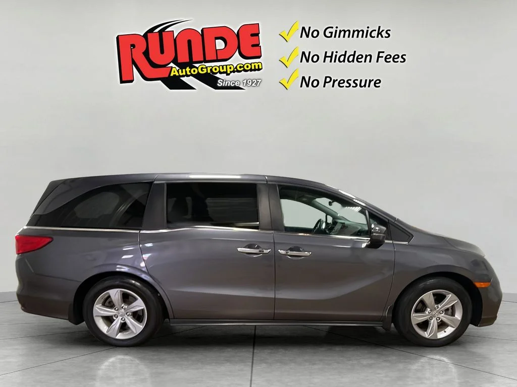 Used 2019 Modern Steel Metallic Honda EX image 7