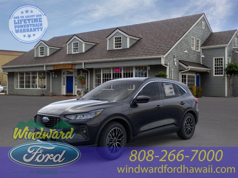 New 2025 Agate Black Metallic Ford Base image 1