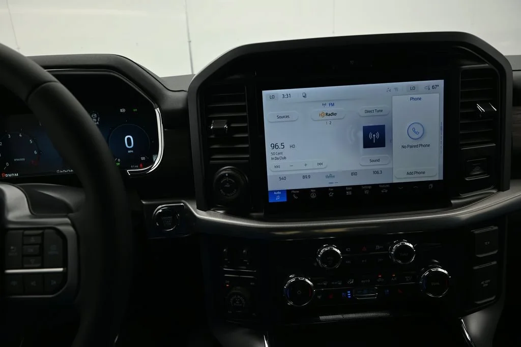 New 2026 Gray Ford Lariat image 33