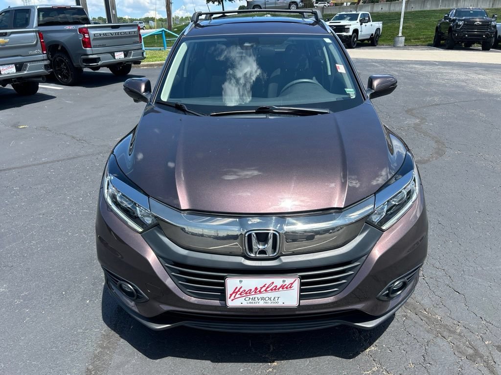 Used 2022 Honda HR-V EX with VIN 3CZRU6H53NM743071 for sale in Kansas City