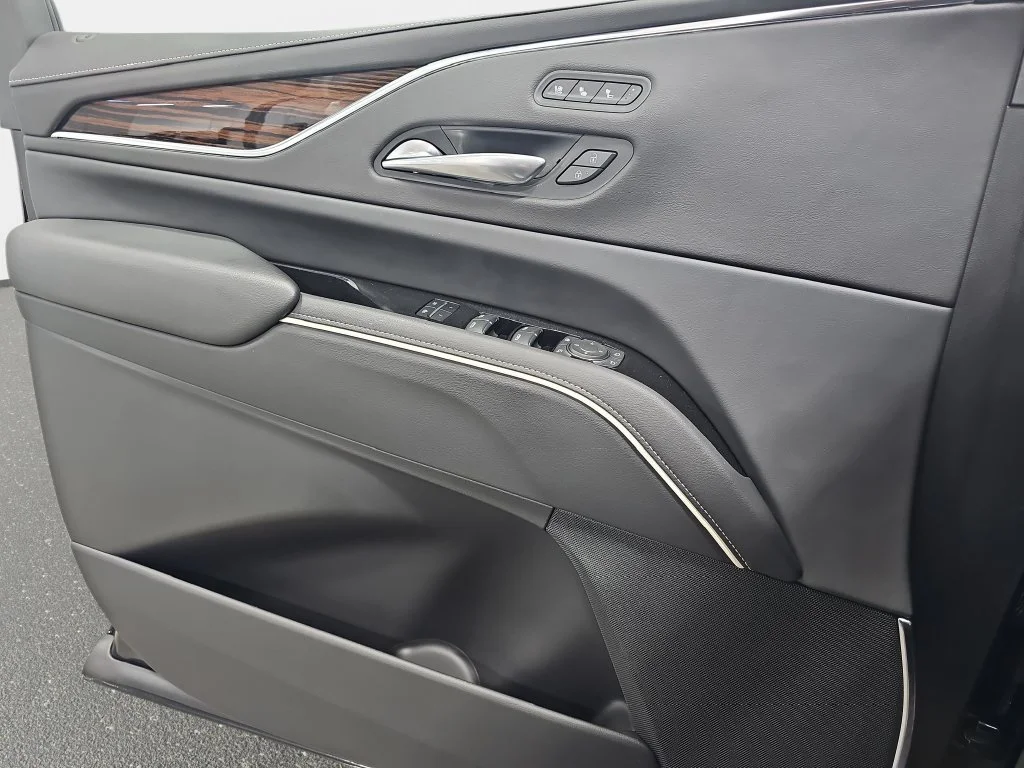 Used 2023 Black Cadillac Premium Luxury image 29