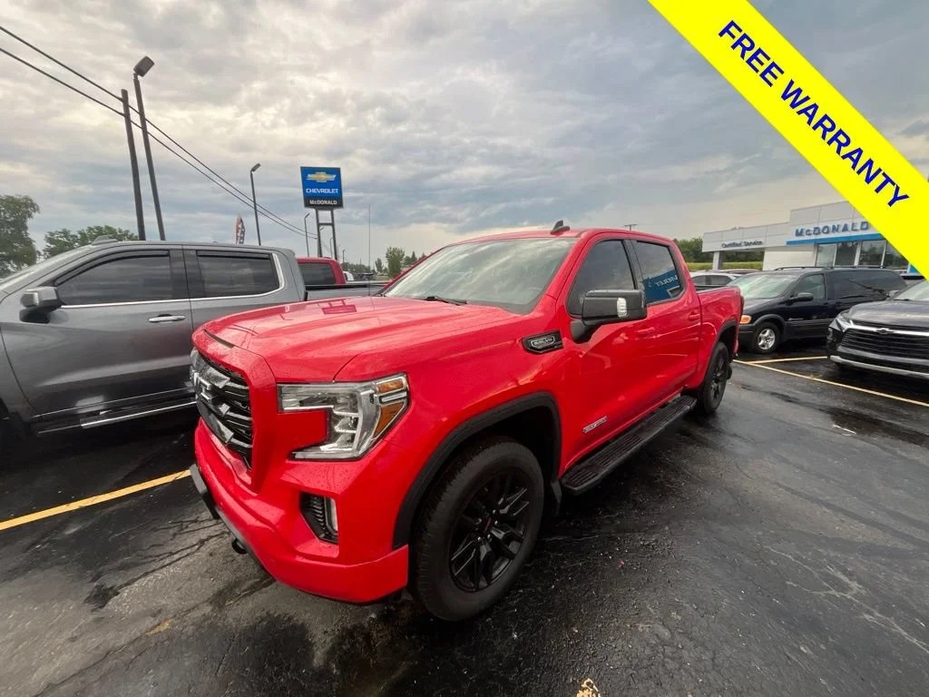 2019 GMC Sierra 1500
