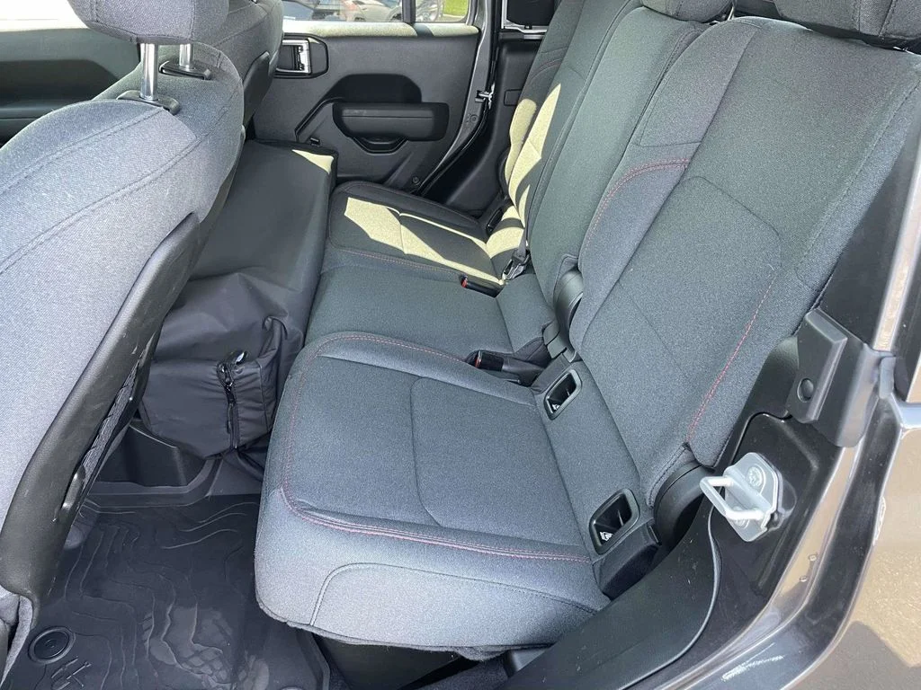 Used 2025 Gray Jeep Rubicon image 12