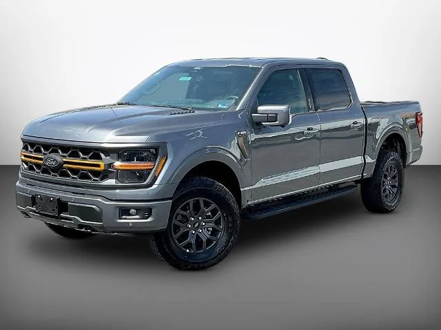 New 2026 Carbonized Gray Metallic Ford Tremor® image 37